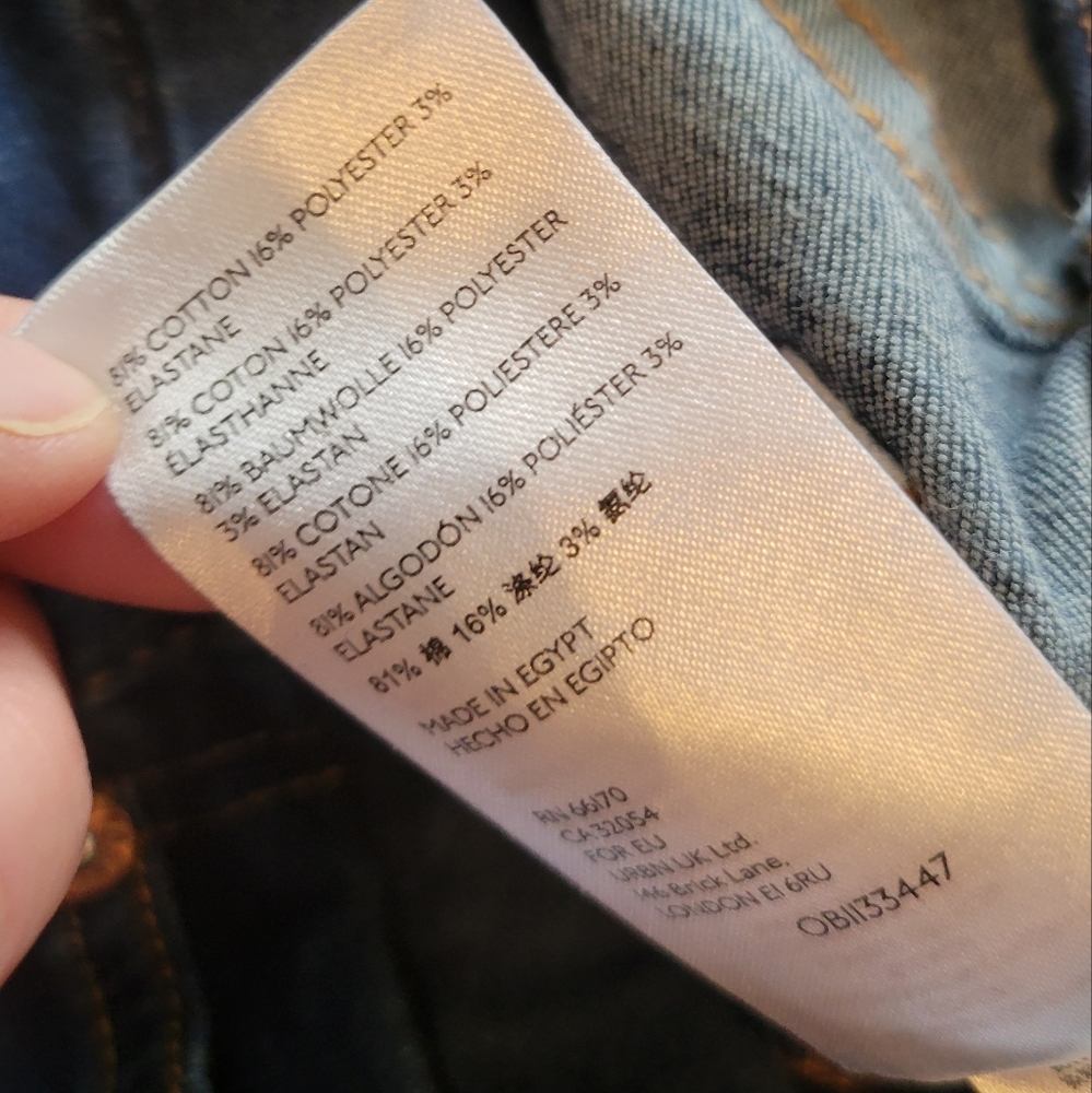 Free People We The Free Skinny Jeans Size 31 - Picture 7 of 13